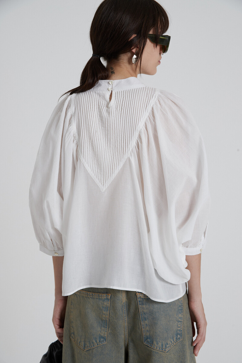 CAMISA PASCAL Off White