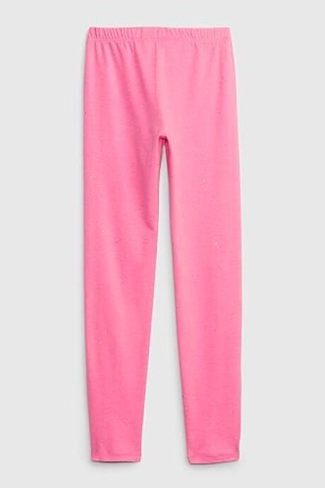 Calza Con Brillantina Niña Pink Jubilee Nylon On