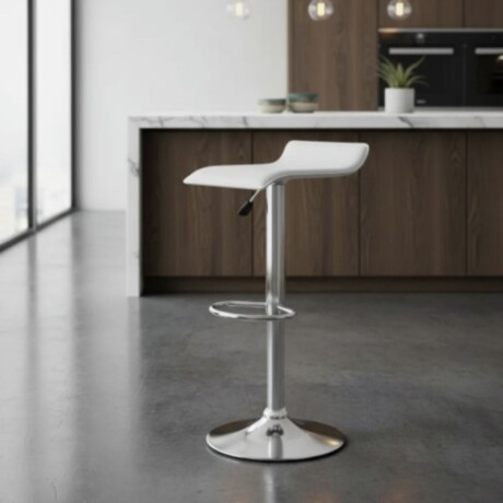 Taburete Kira para Bar Blanco