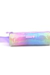 Cartuchera multicolor Lila