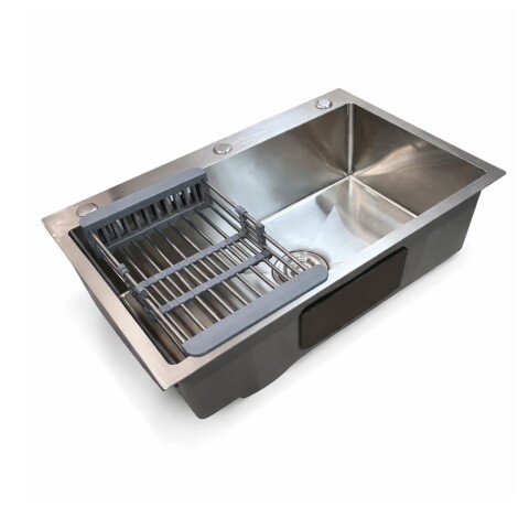 Pileta de cocina DREAM simple 68x45x21cm Acero Pileta De Cocina Dream Simple 68x45x21cm Acero
