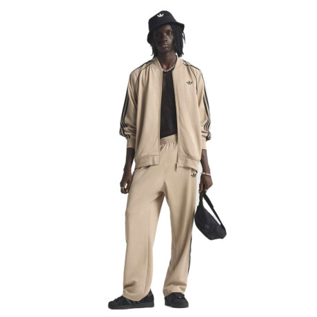 Campera Adidas Sst Tt Beigge