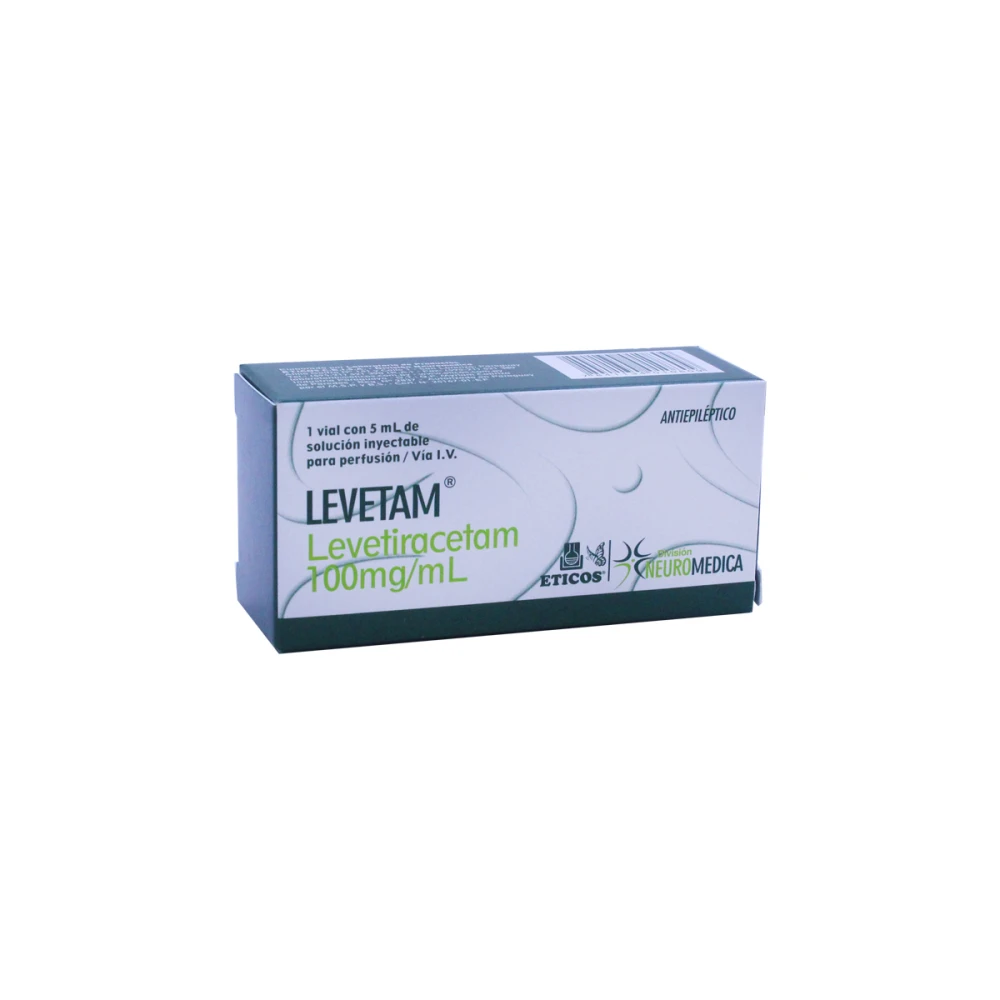 LEVETAM INY x 1 AMP.