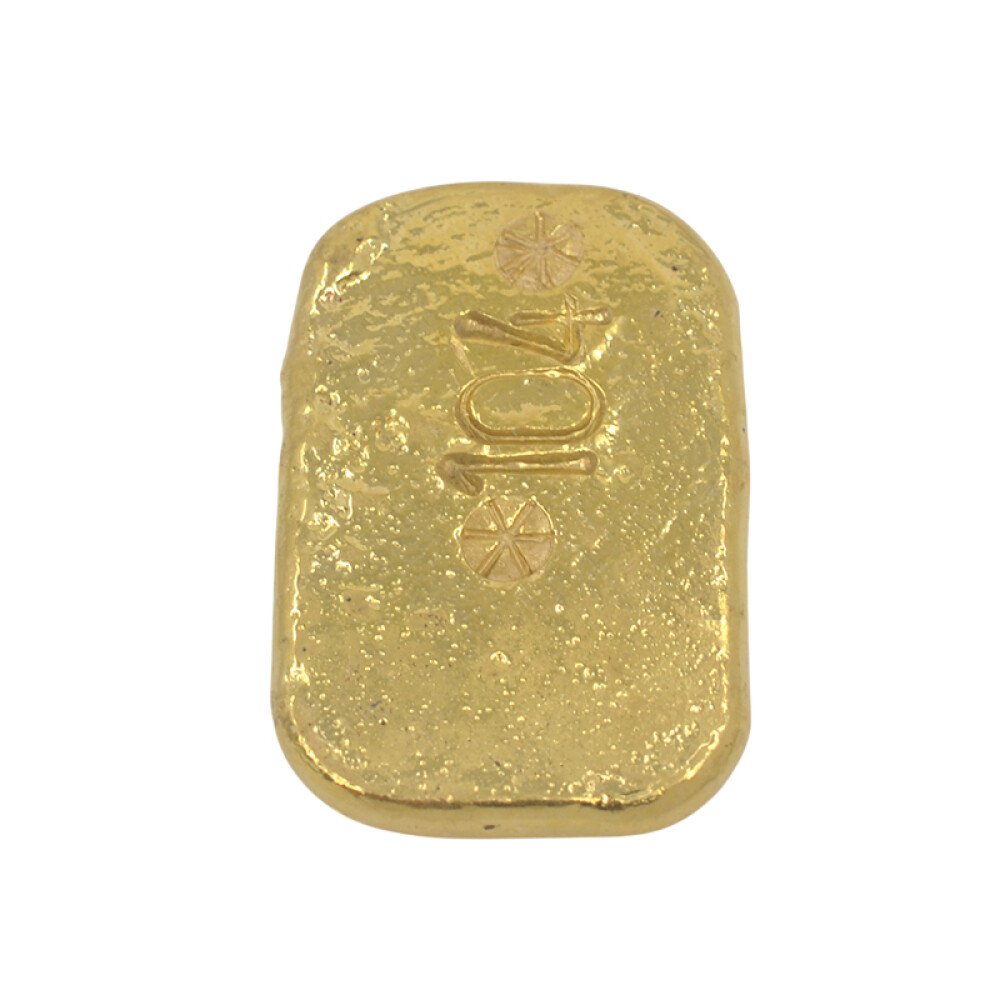 Lingote 50 gr de oro fino 999. Sellado Joyería Facello Lingote 50 gr de oro fino 999. Sellado Joyería Facello