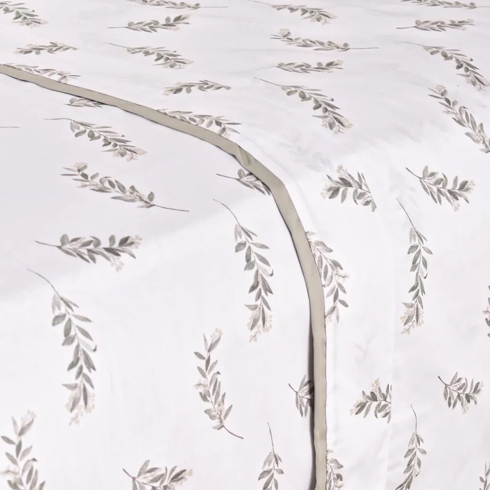 Sabana Finezza 400h Olives Verde Queen