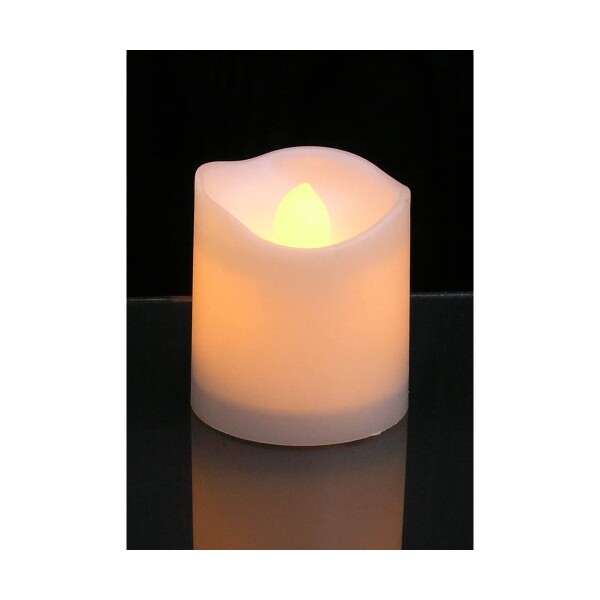 Velas Velitas Luz Led Pila Pack 24 Unidades Decorativo Variante Cálidas 2