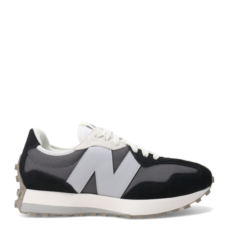 Championes de Hombre New Balance 327 Gris - Negro