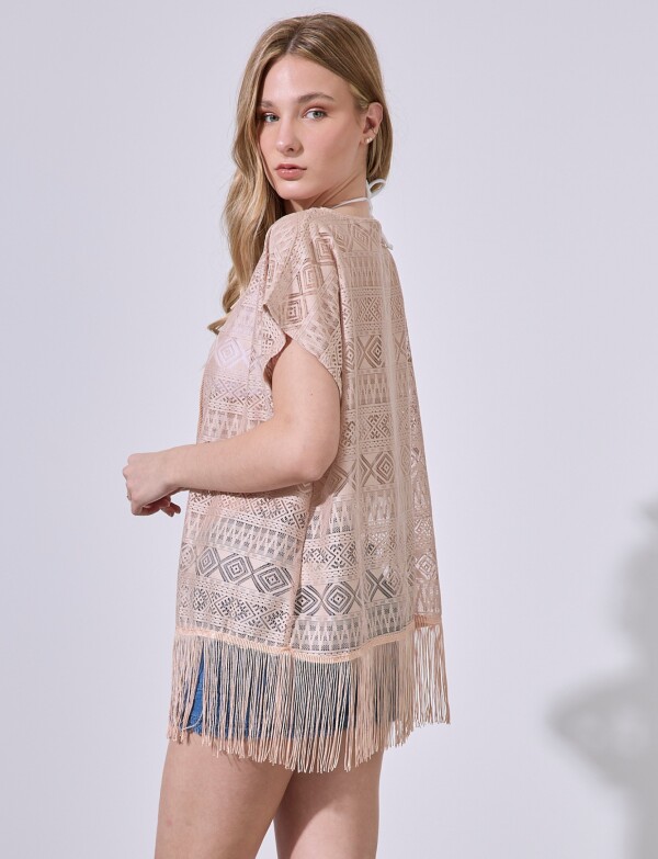 Kaftan Calado BEIGE