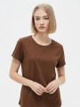 Remera Cordata Marron