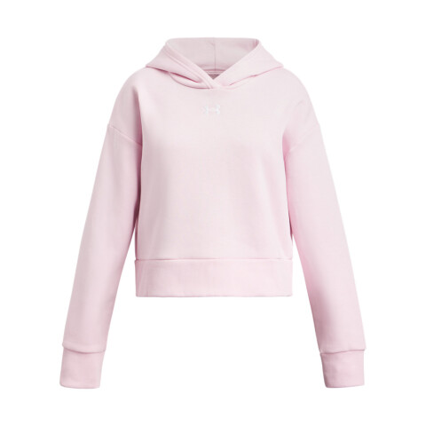 UA Rival Fleece Hoodie-PNK PNK-647