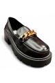 MOCASIN MUJER TRINY MOCASIN Negro