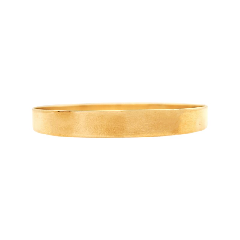 Esclava Lisa-Oro bajo-Sin piedra-ES8004 - Adulto - Sinpiedra