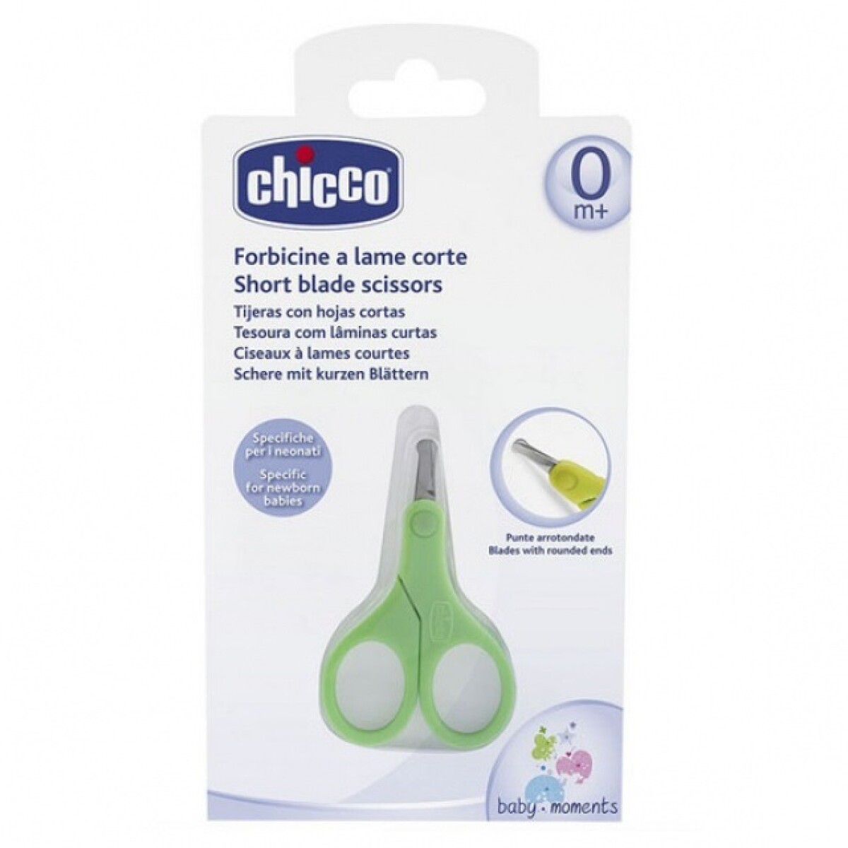 Chicco Tijera Uñas Ver Rn 