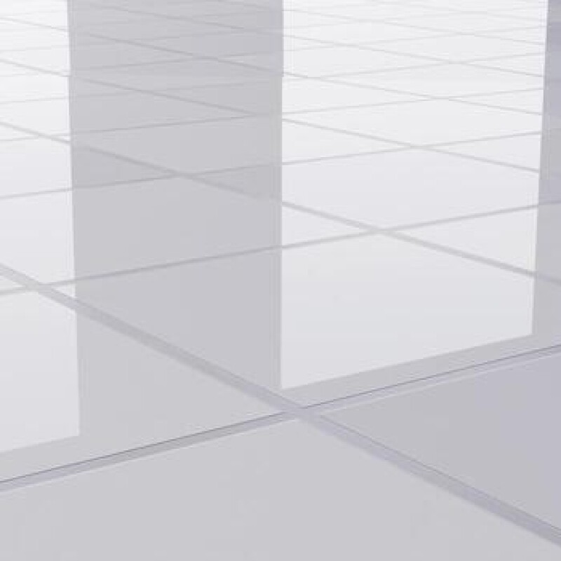 Cerámica piso blanca lustrada Cerámica piso blanca lustrada
