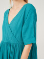 Vestido Radhi Verde Jade