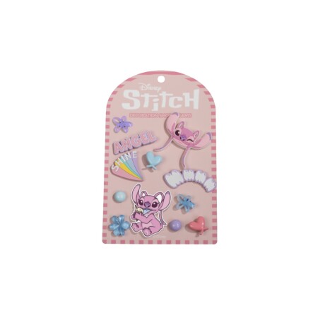 Crocs charms Stitch diseño 1