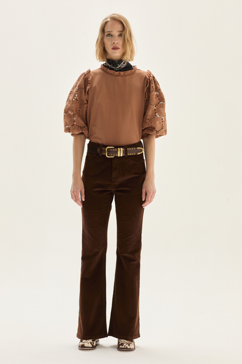 Blusa Narciso Camel