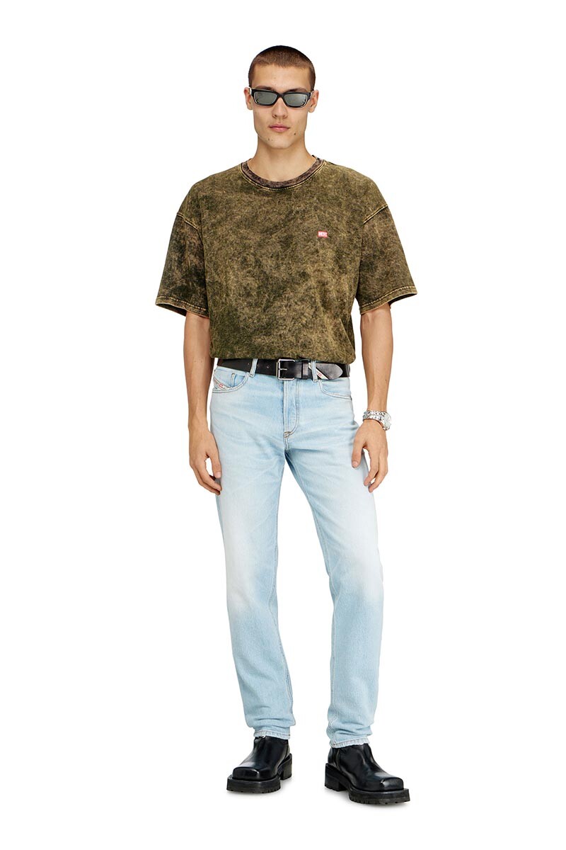 Jean Para Hombre Regular - 2023 D-Finitive Azul Claro