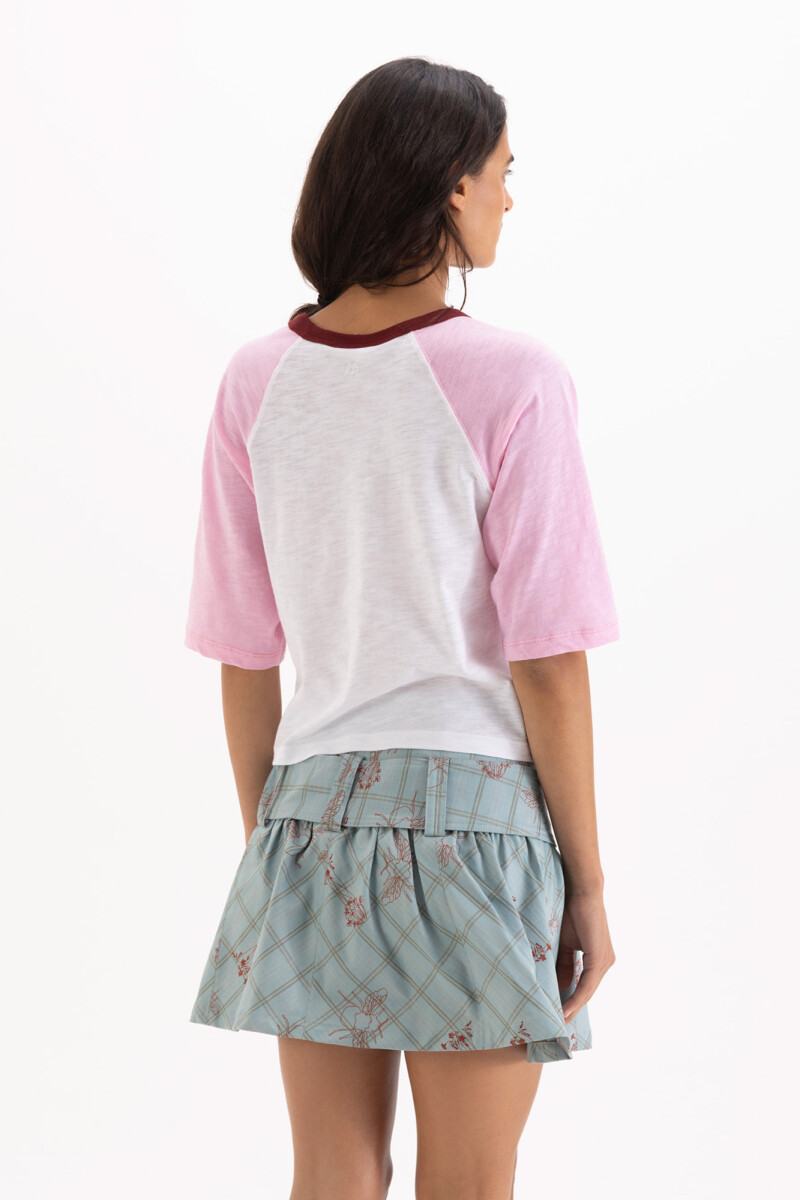REMERA IBIZA Blanco