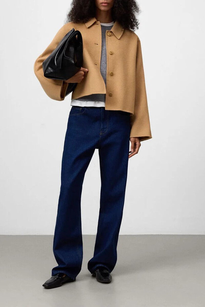 CHAQUETA Camel