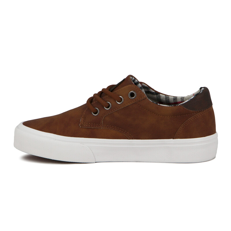 Country Atenas Casual Teen Acordonado - Marron Marron