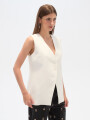 Chaleco Aqualia Marfil / Off White