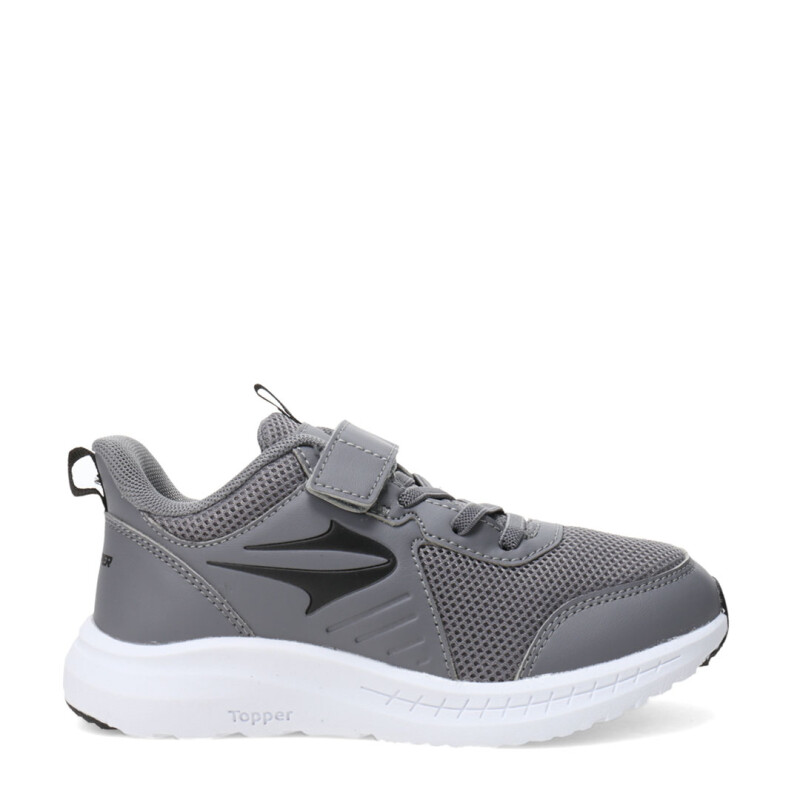 Championes de Niños Topper Championes Wind Iv Mesh Velcro Gris - Negro