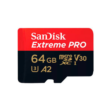 Memoria Sandisk micro SDXC Extreme Pro 64GB Clase 10 200MBps Memoria Sandisk micro SDXC Extreme Pro 64GB Clase 10 200MBps