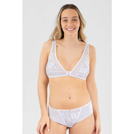 Soutien halter dracena Blanco