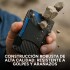 Billetera Tarjetero Bloqueo Rfid Anti Clonación Calidad Variante Color Negro Labrado