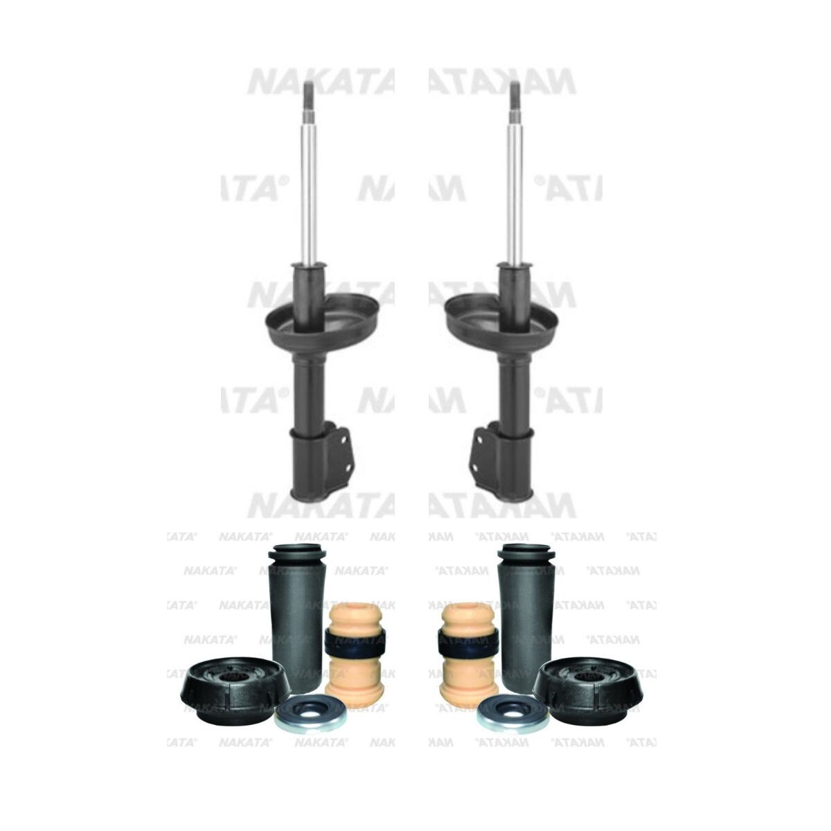 KIT SUSPENSION DELANTERA 