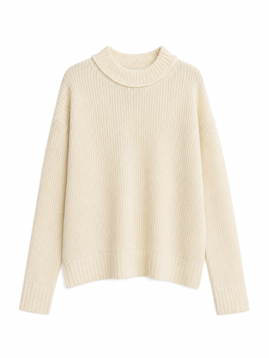 BUZO LOURDES - OFF WHITE 