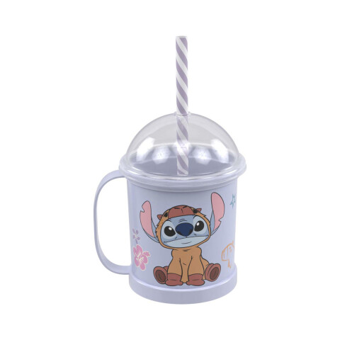 Taza Tapa con Forma Stitch 360 ml U