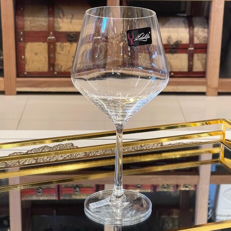 Juego De 4 Copas De Vino Cristal Edelita 680ML Juego De 4 Copas De Vino Cristal Edelita 680ML