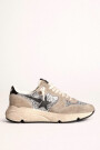ZAPATILLA RUNNING SOLE Plata