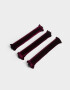Accesorios Pelo Set Hair Care Set De Acc. De Pelo Y Otros - Rojo Burdeaux