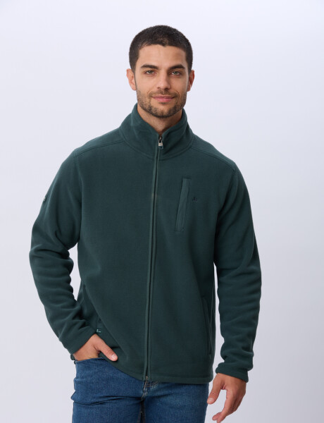 CAMPERA POLAR DE ABRIGO Verde
