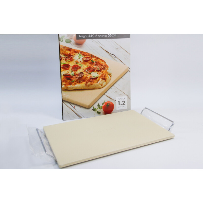 Piedra para pizza Rectangular con soporte