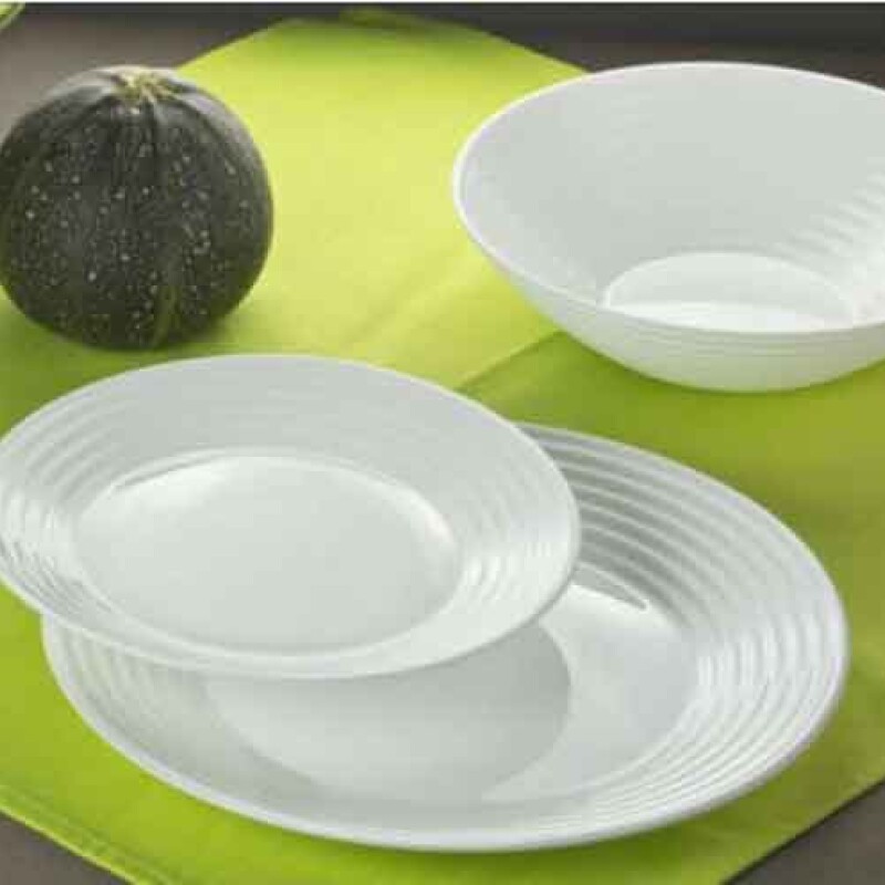 PLATO HONDO 23 CM HARENA - L2785 PLATO HONDO 23 CM HARENA - L2785