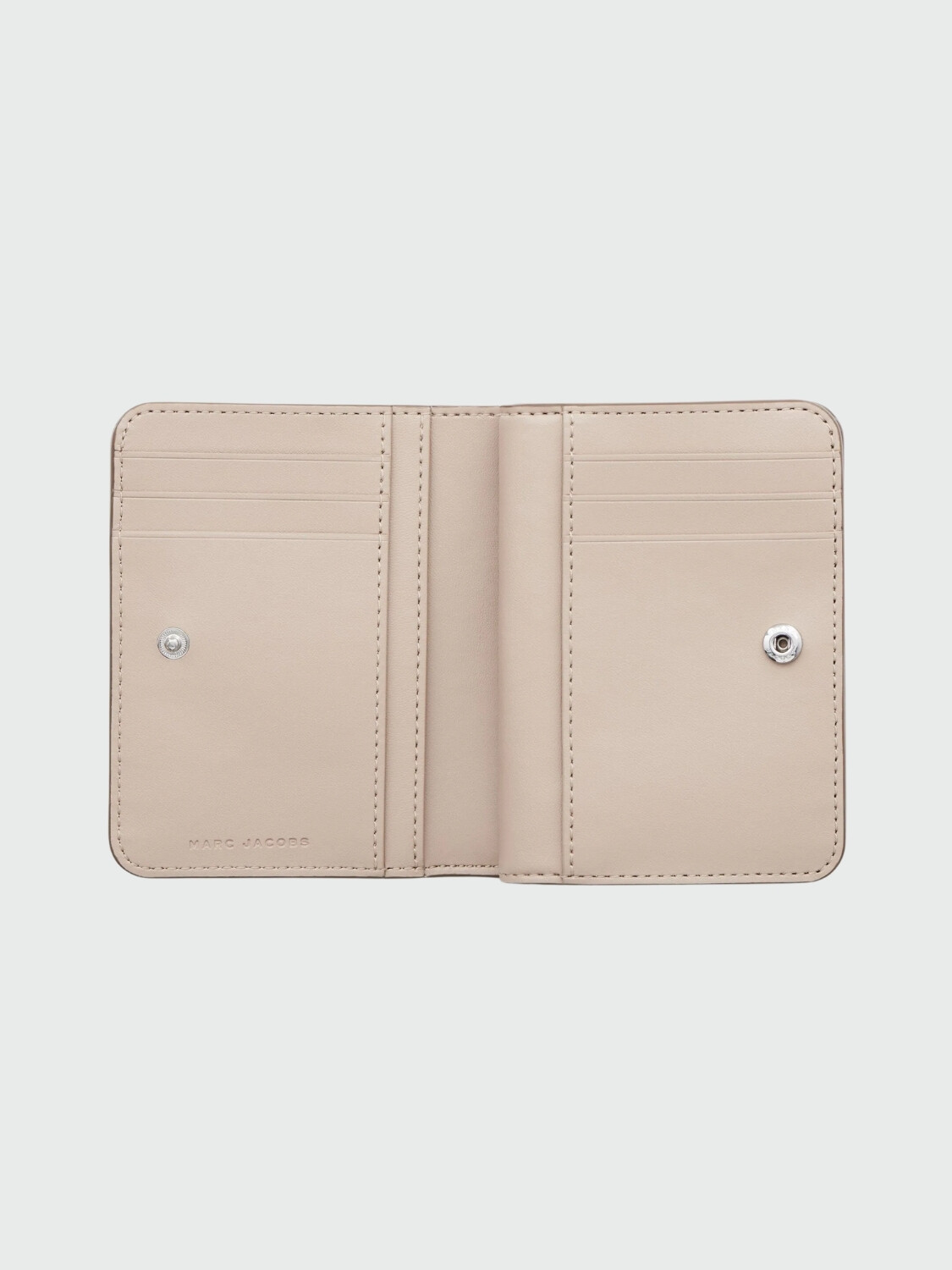 MARC JACOBS - THE COVERED J MARC MINI COMPACT WALLET Alta Automática