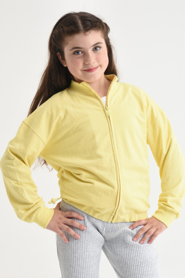 Chaqueta liviana Amarillo