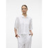 VMLINN 2/4 SHORT SHIRT WVN NOOS SNOW WHITE
