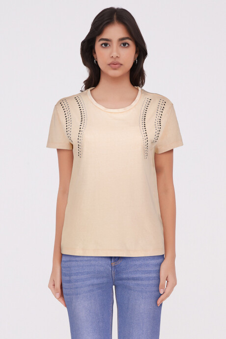 Remera Giorgi Rosa Viejo