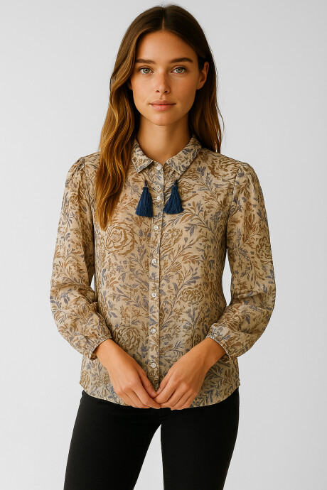 Camisa Corbi Estampado 1
