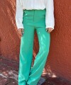 Pant Gales verde claro