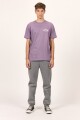 REMERA PLAIN PILP TEE V-violeta