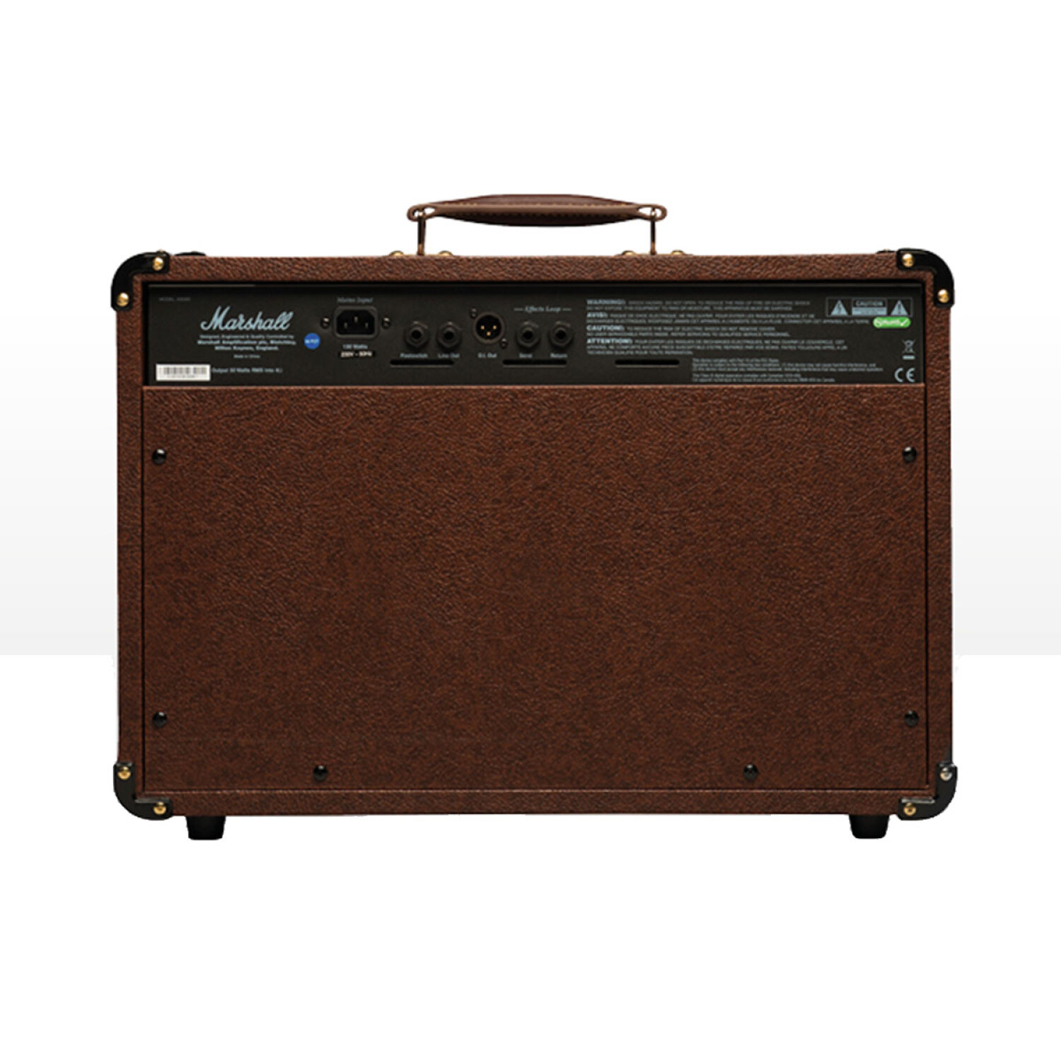 Amplificador De Guitarra Marshall As50d Acústica 50w — Palacio de
