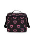 Super Snack Happy Hearts Black