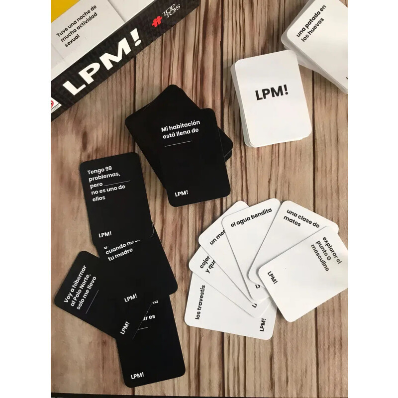 LPM ! Juego de mesa LPM ! Juego de mesa