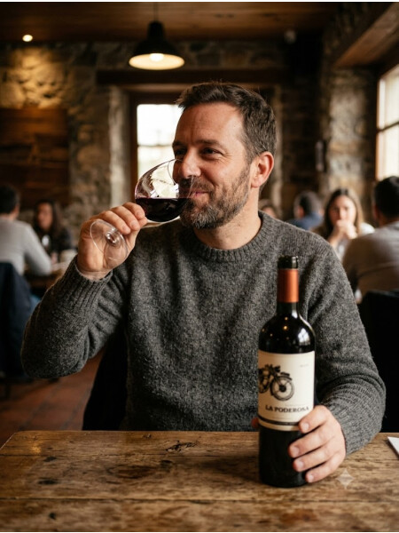 La Poderosa malbec,Fin del Mundo La Poderosa malbec,Fin del Mundo